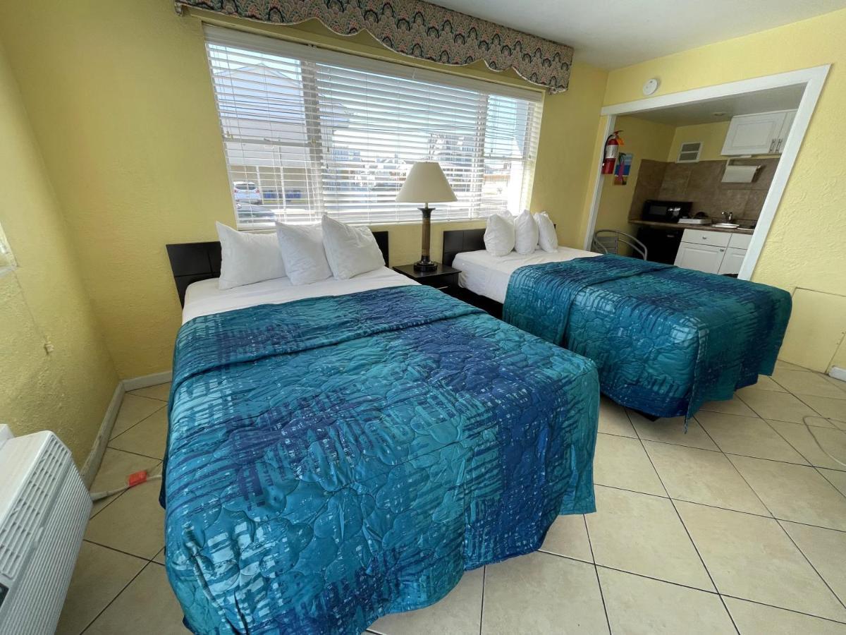 Sandy Shores Resort North Wildwood Buitenkant foto