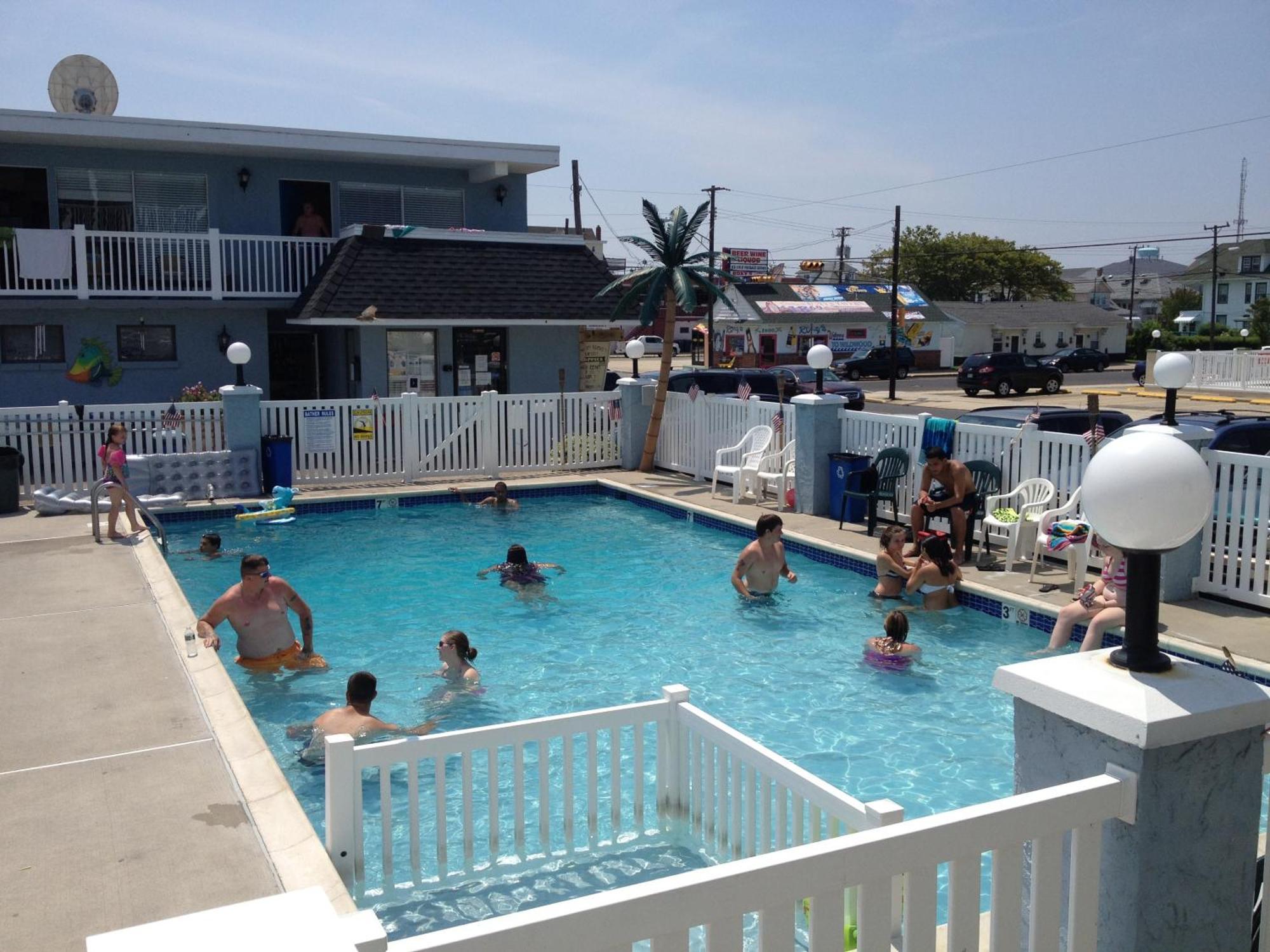 Sandy Shores Resort North Wildwood Buitenkant foto