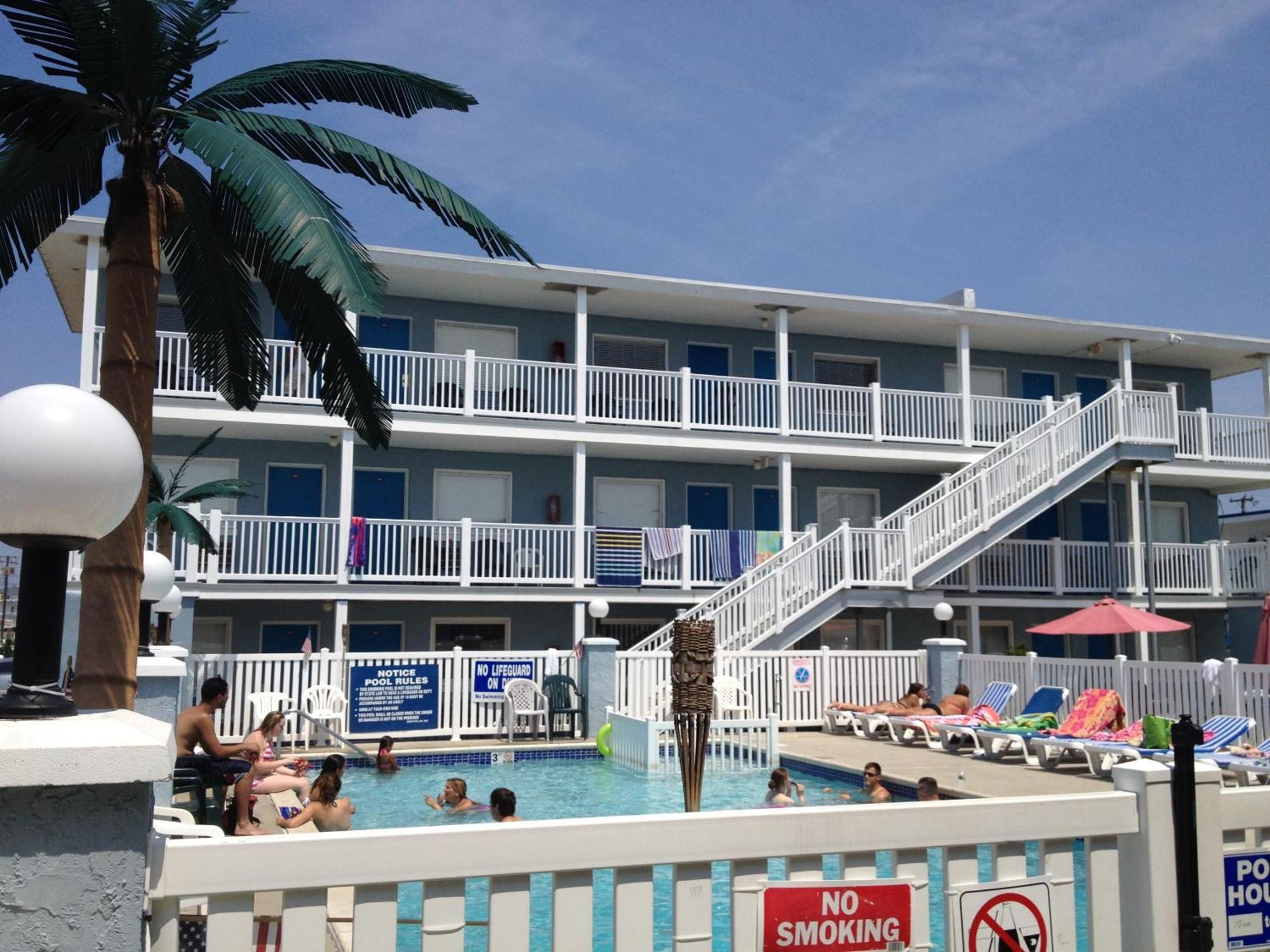 Sandy Shores Resort North Wildwood Buitenkant foto