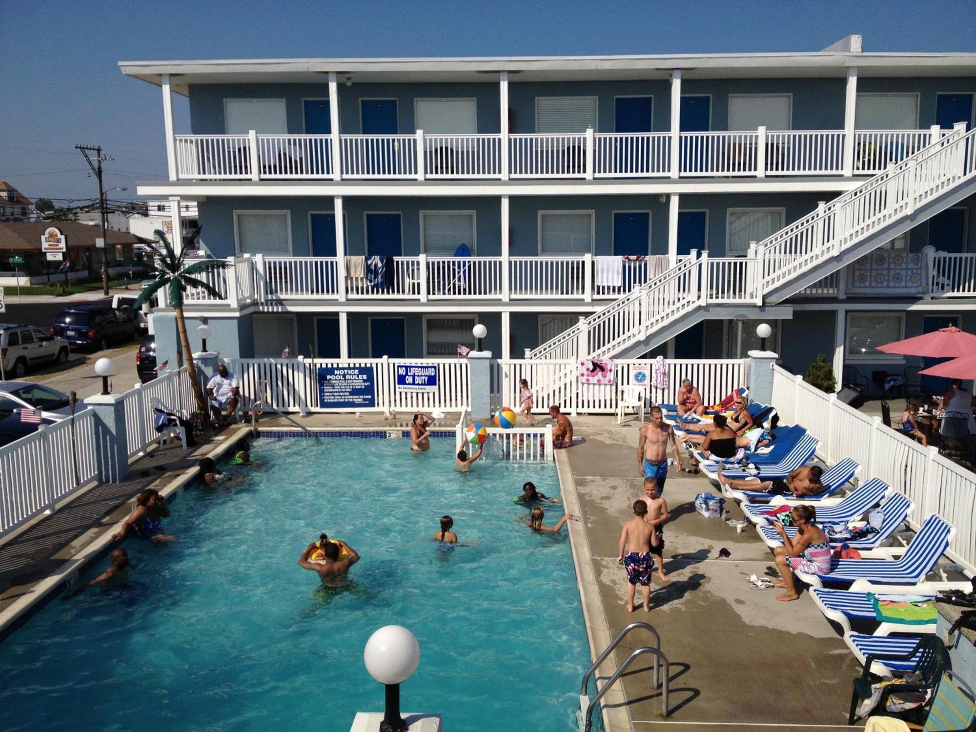 Sandy Shores Resort North Wildwood Buitenkant foto