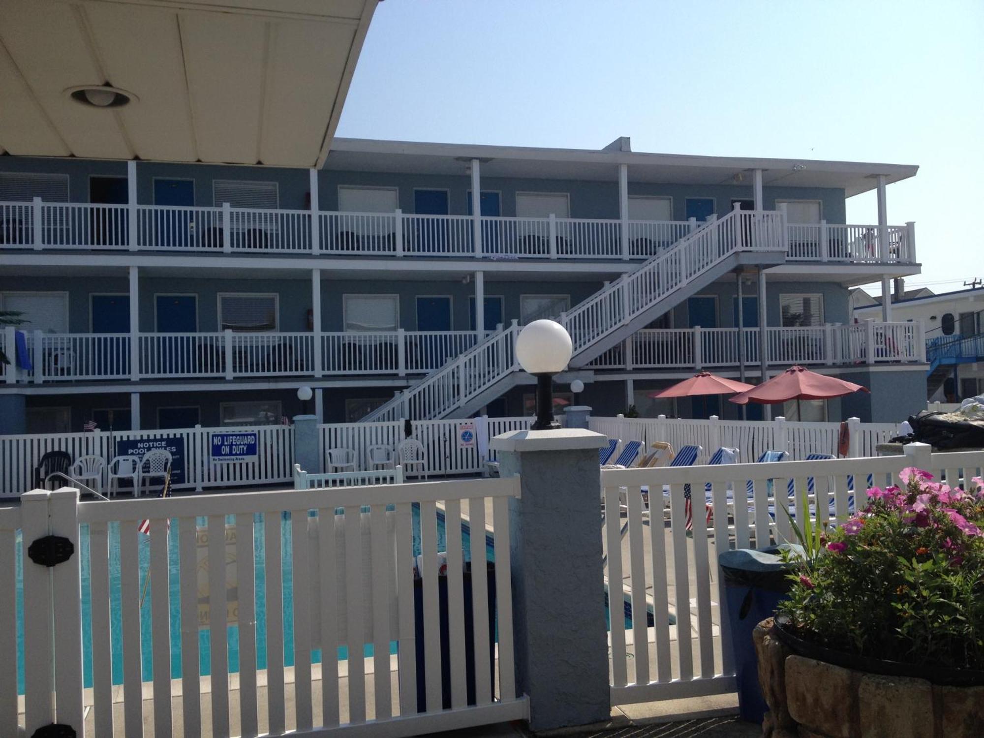 Sandy Shores Resort North Wildwood Buitenkant foto