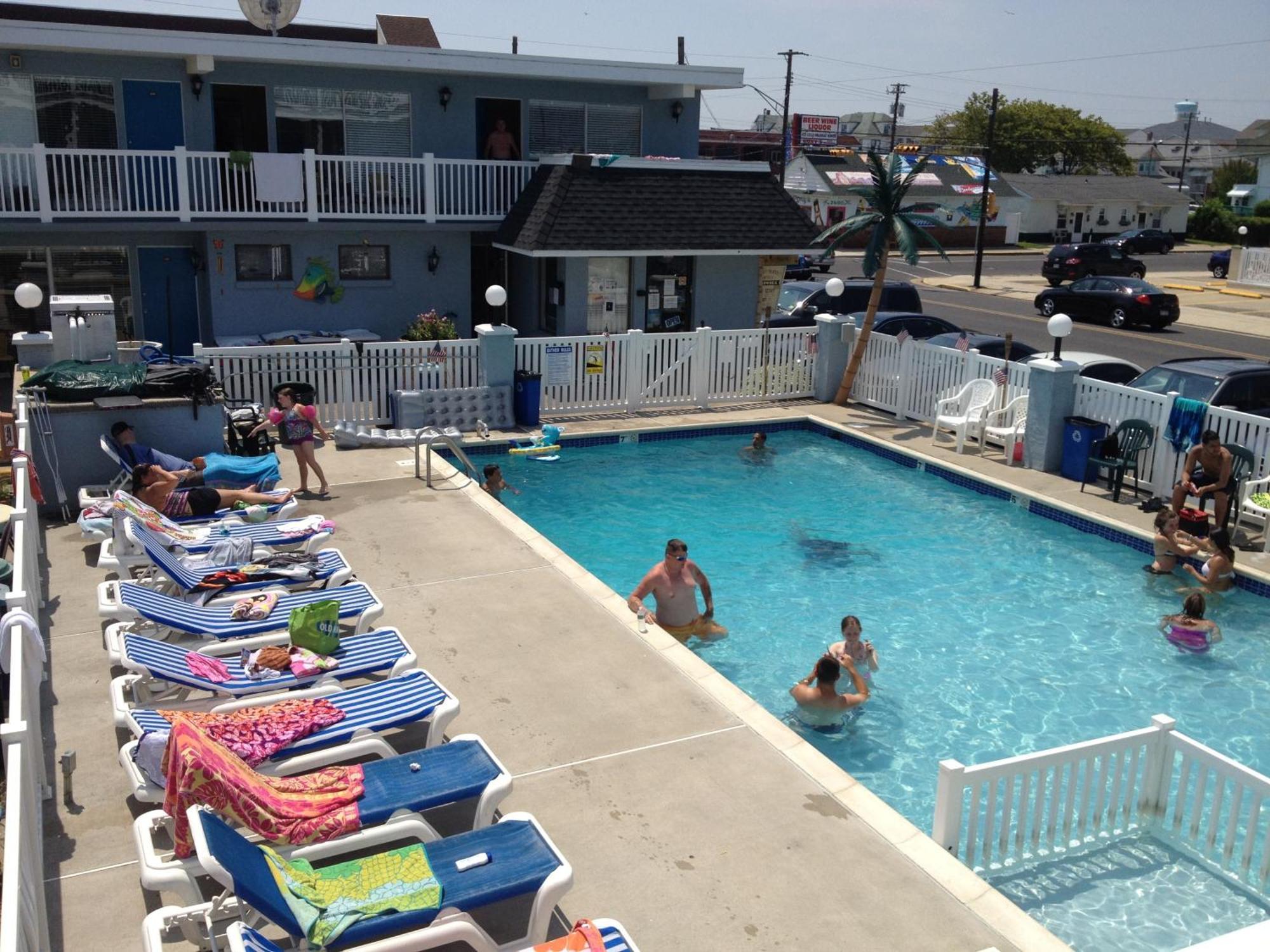 Sandy Shores Resort North Wildwood Buitenkant foto