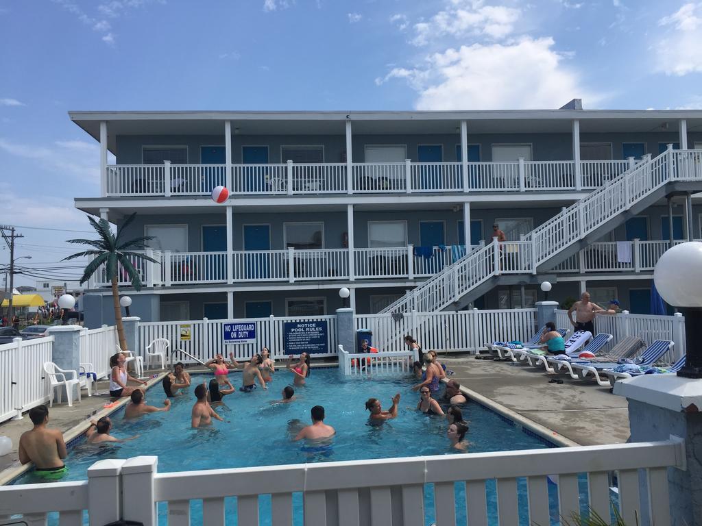 Sandy Shores Resort North Wildwood Buitenkant foto