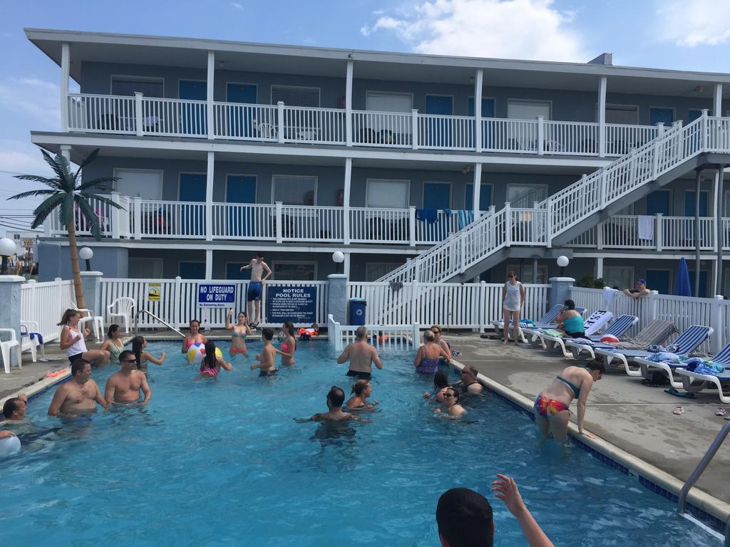 Sandy Shores Resort North Wildwood Buitenkant foto