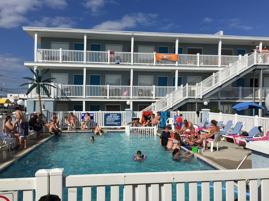 Sandy Shores Resort North Wildwood Buitenkant foto