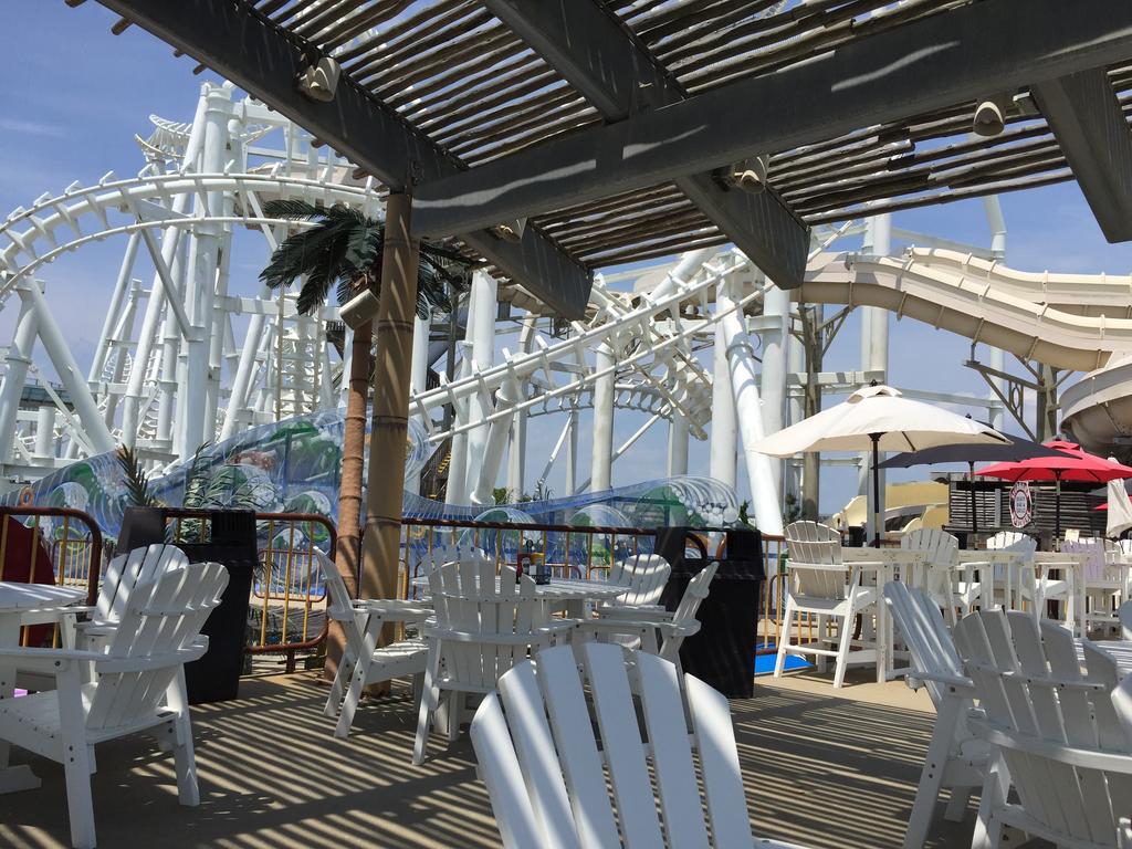 Sandy Shores Resort North Wildwood Buitenkant foto