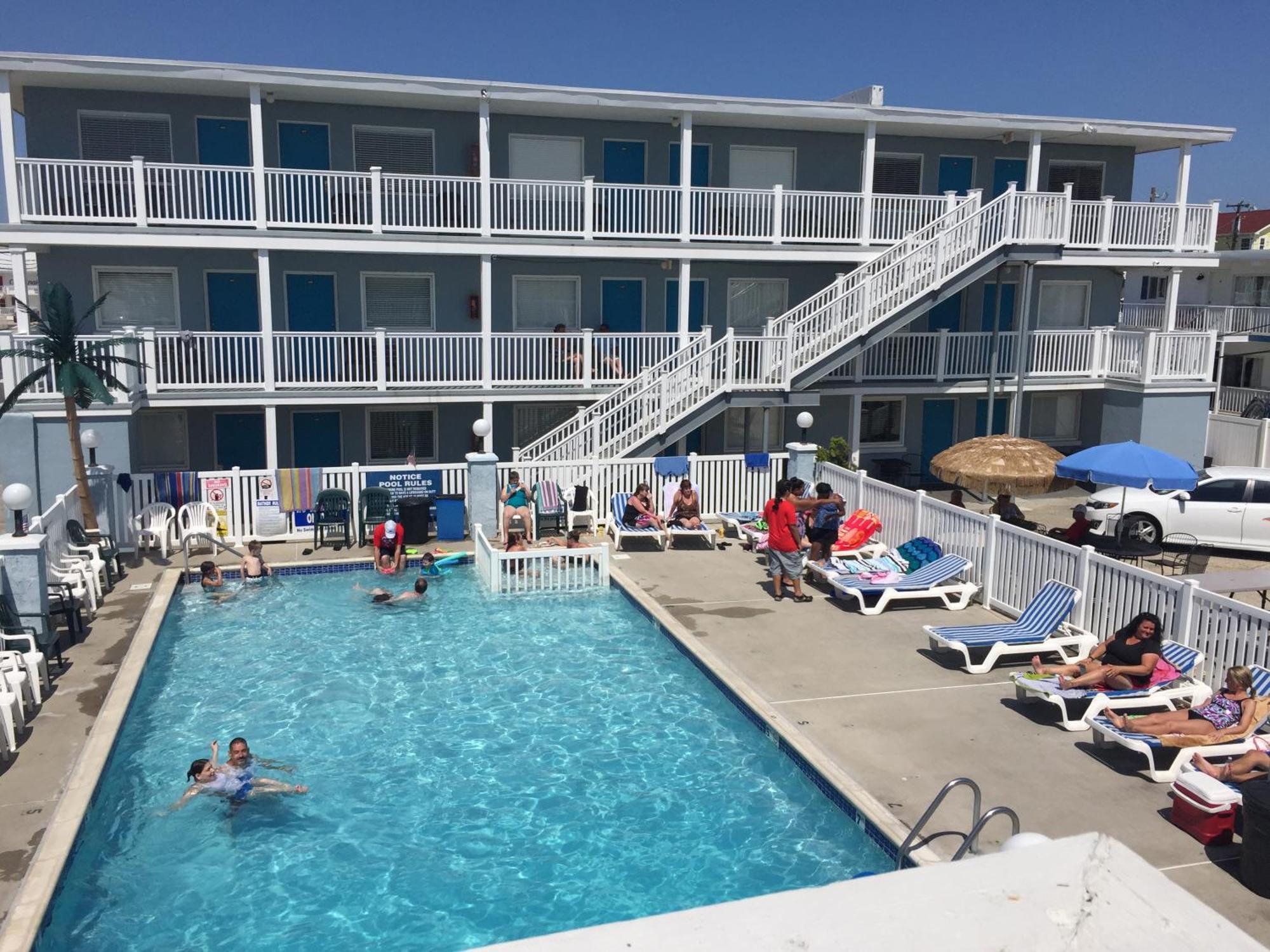 Sandy Shores Resort North Wildwood Buitenkant foto