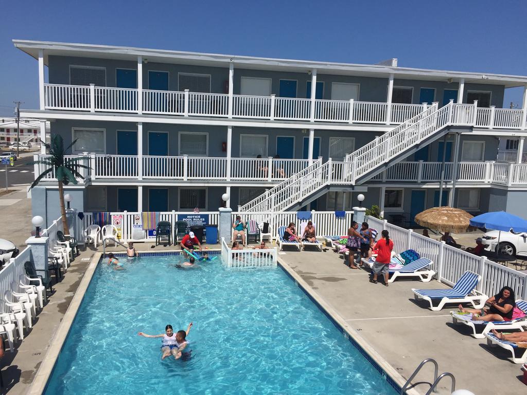Sandy Shores Resort North Wildwood Buitenkant foto