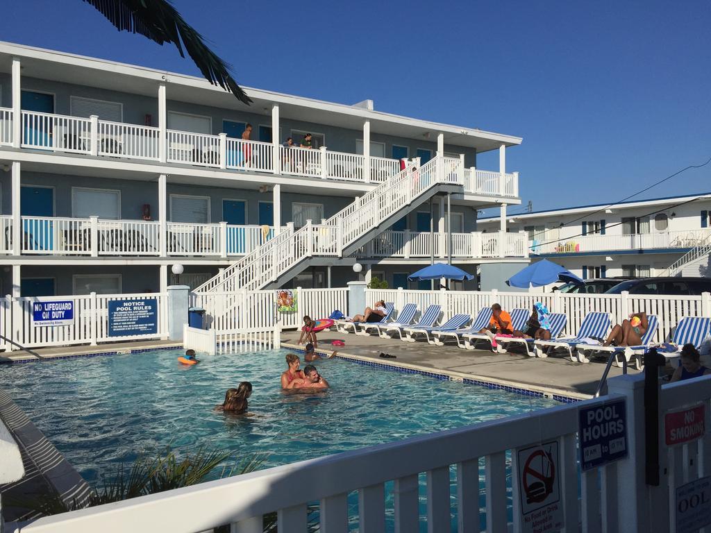 Sandy Shores Resort North Wildwood Buitenkant foto