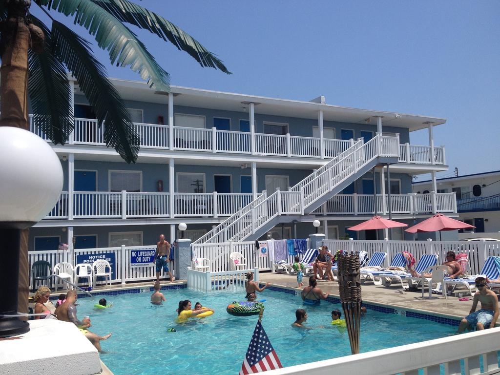Sandy Shores Resort North Wildwood Buitenkant foto
